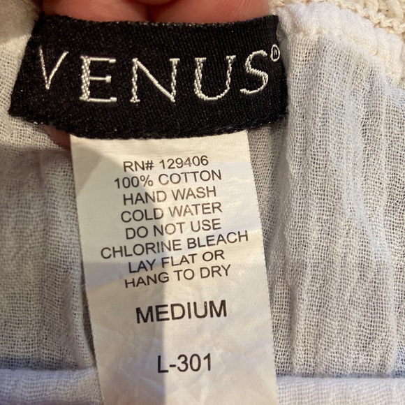 ๐ **NWOT** White long beach skirt size medium ๐ฎ๐ณ made in India ๐ฎ๐ณ - Picture 5 of 13